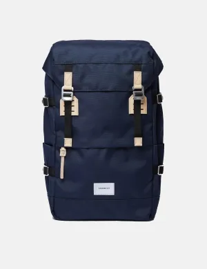 - Clean lines Navy Harald Backpack Top-quality at low price Sandqvist Blue