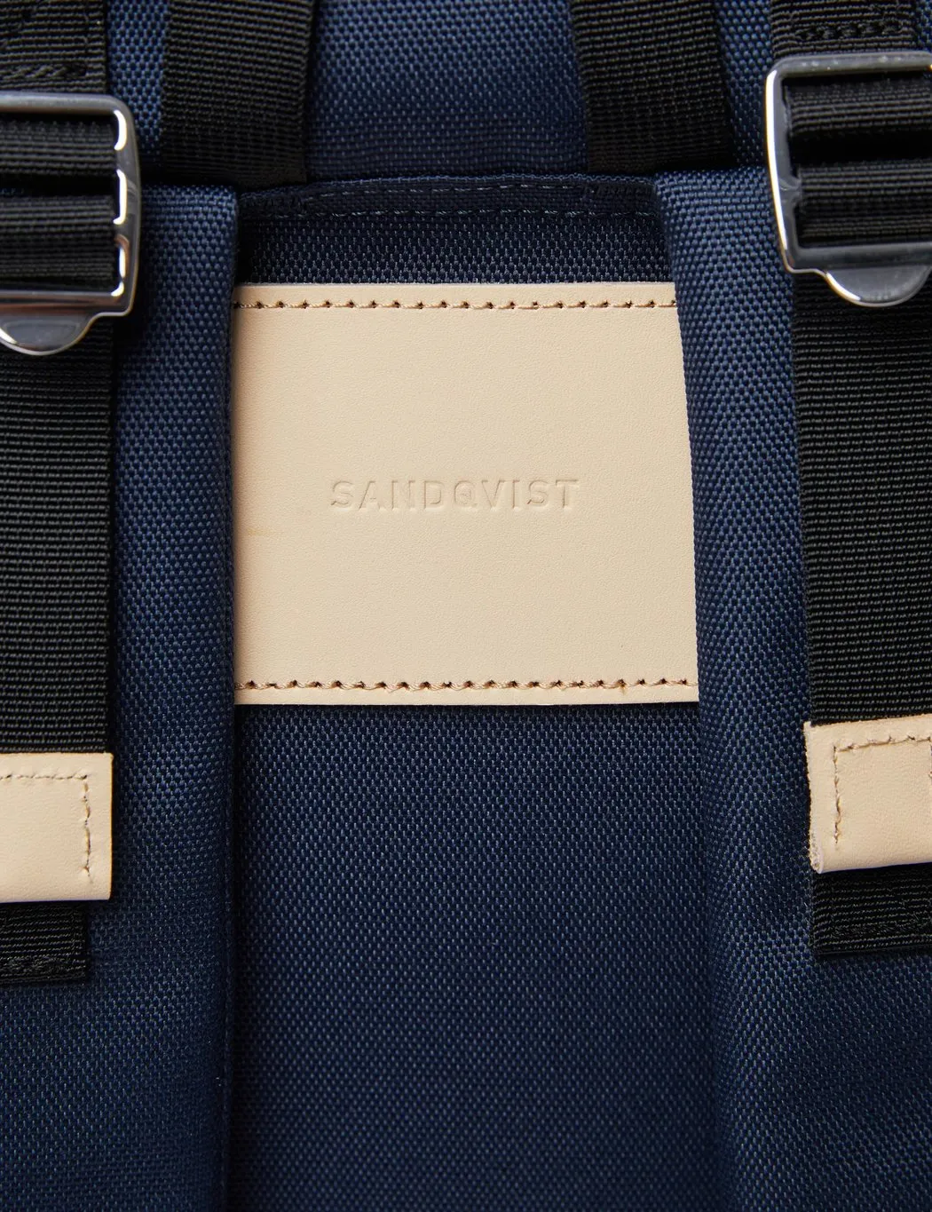 - Clean lines Navy Harald Backpack Top-quality at low price Sandqvist Blue