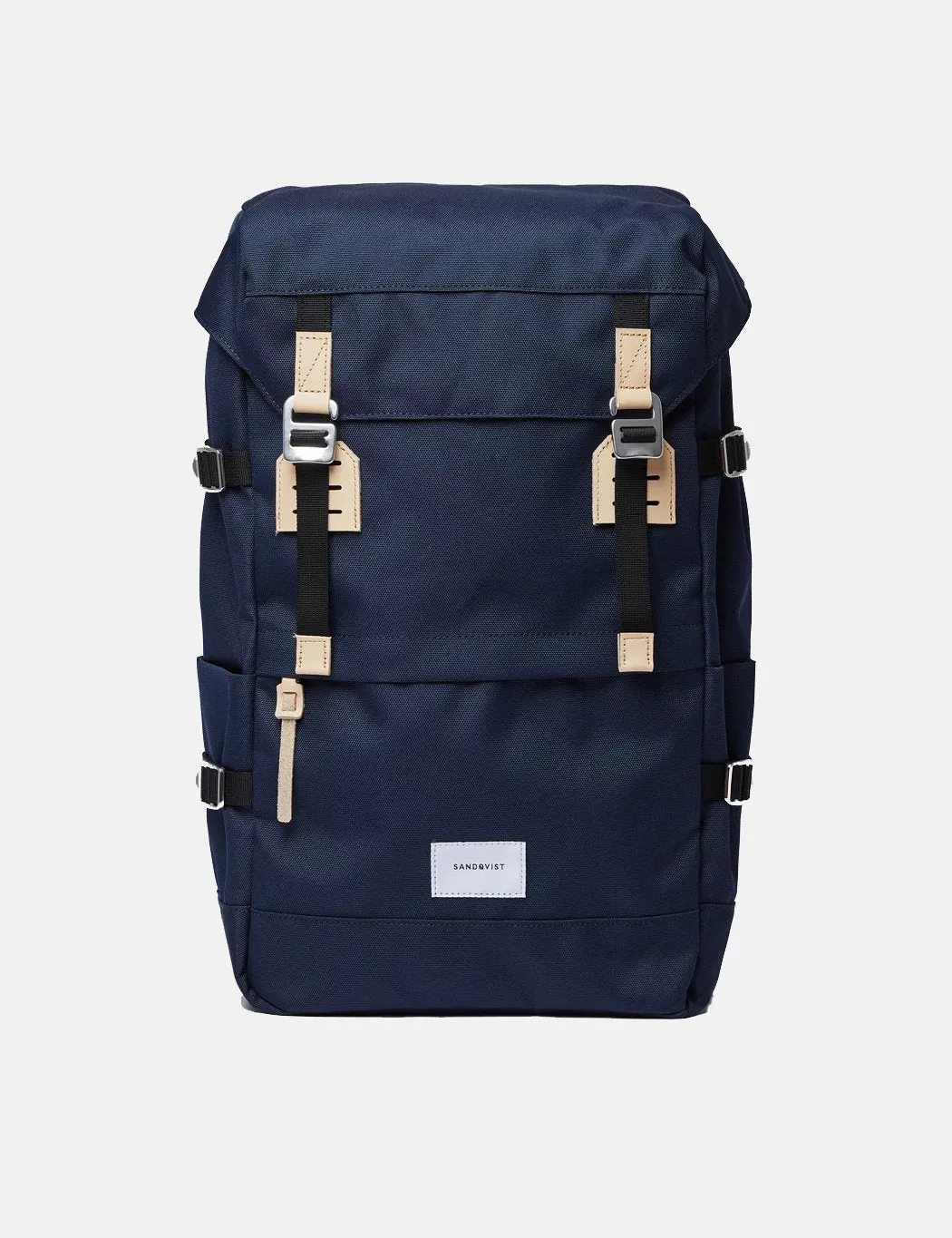 - Clean lines Navy Harald Backpack Top-quality at low price Sandqvist Blue