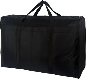 100L Extra Large Storage Bags, Sturdy Foldable Moving Tote Bag, Under Bed Storage, Travel Cargo Duffel Jumbo Bag for Clothes, Comforters, Blankets, Pillows, Ornaments (Grey)
