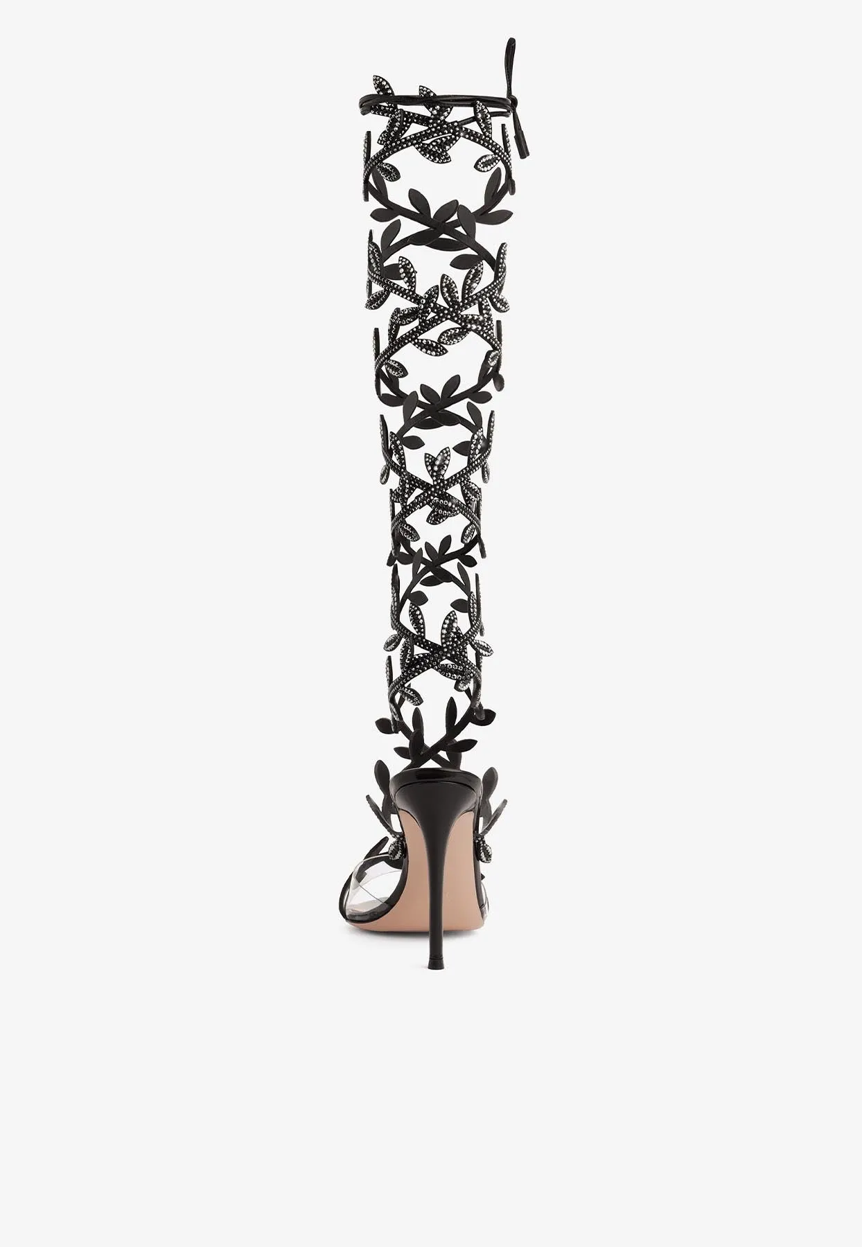 105 Crystal-Embellished Sandals