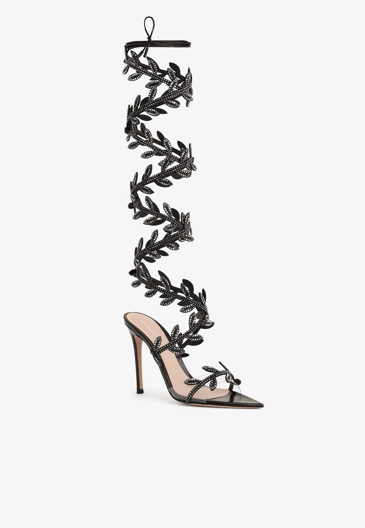 105 Crystal-Embellished Sandals