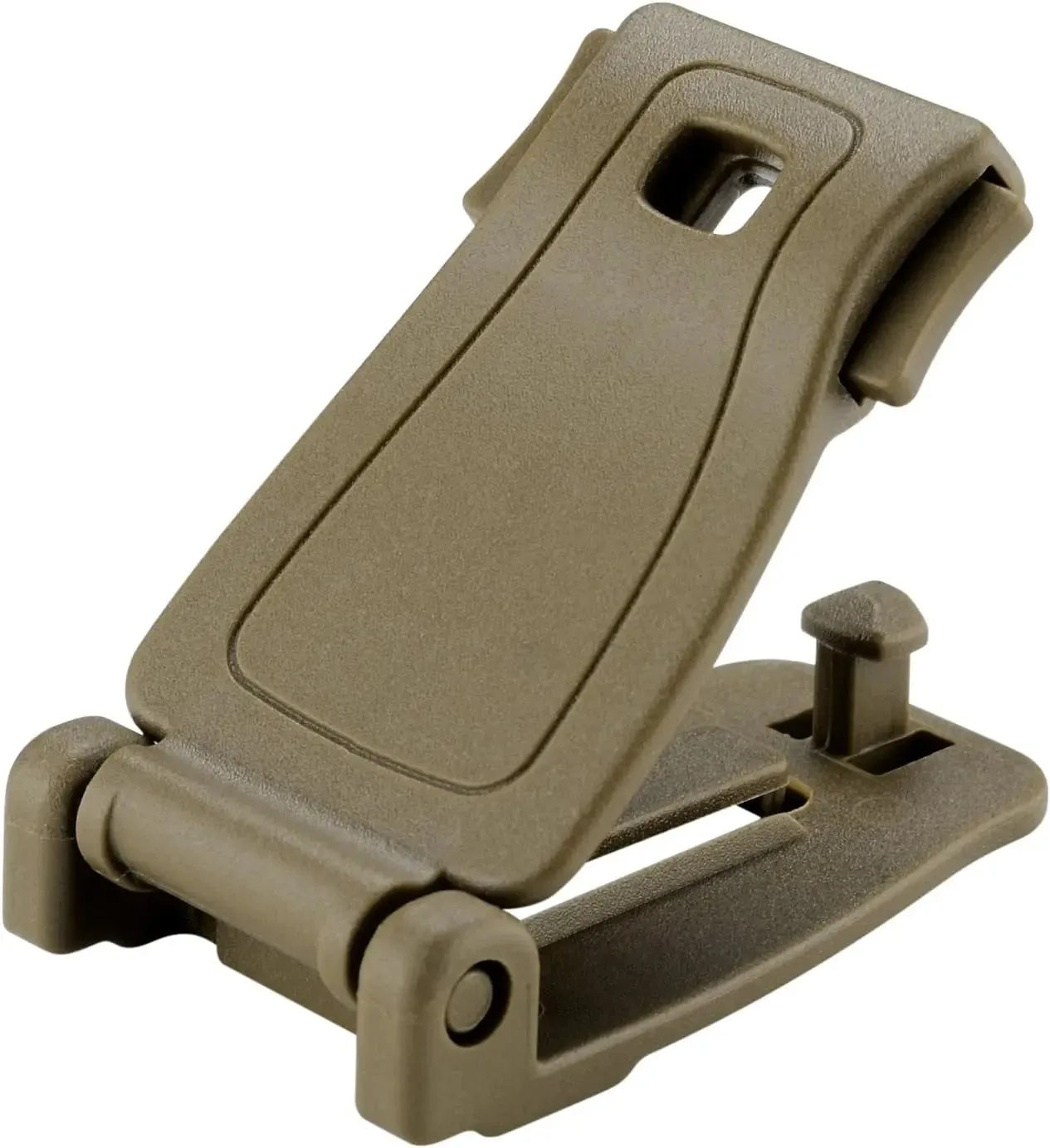 10Pcs Multipurpose MOLLE Clip Tactical Strap Webbing Attachment