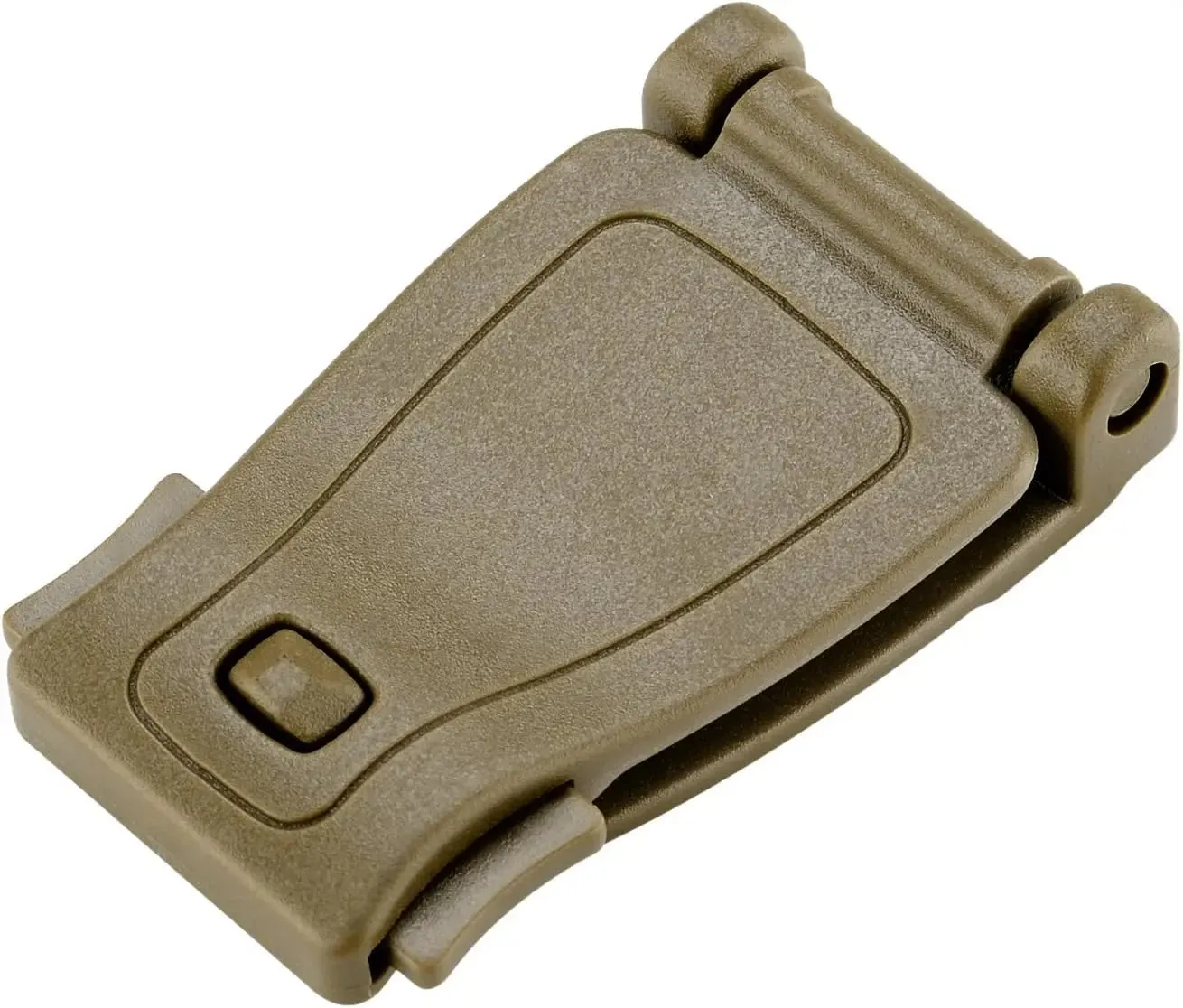 10Pcs Multipurpose MOLLE Clip Tactical Strap Webbing Attachment