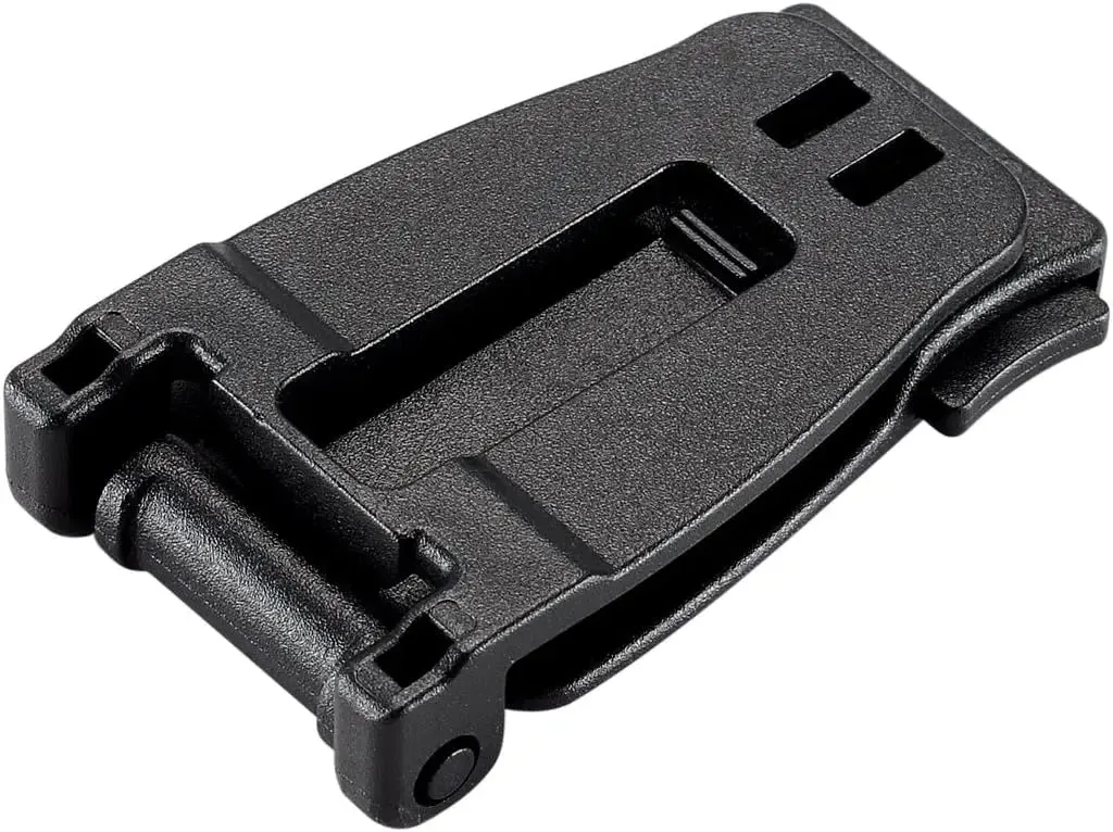 10Pcs Multipurpose MOLLE Clip Tactical Strap Webbing Attachment