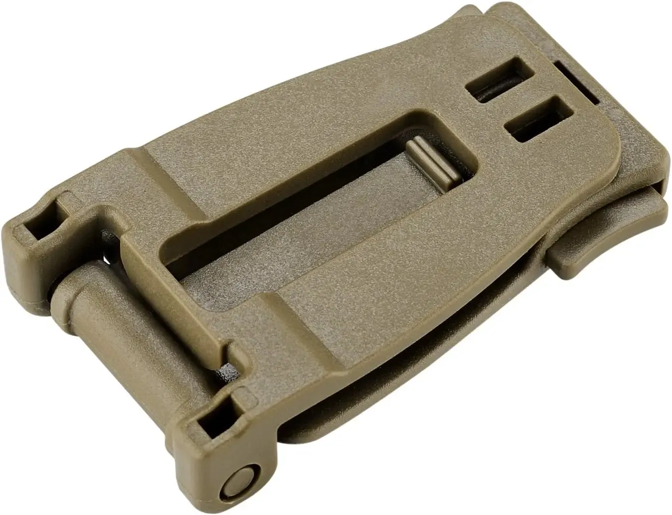 10Pcs Multipurpose MOLLE Clip Tactical Strap Webbing Attachment
