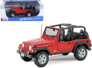 1:18 Jeep Wrangler Rubicon (Colors May Vary)