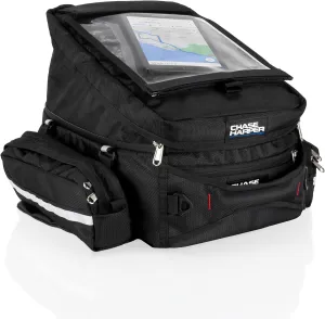 1560 Magnetic Mount Tank Bag - Water-Resistant, Tear-Resistant, Industrial Grade Ballistic Nylon with Anti-Scratch Rubberized Bottom, Magnetic Mounting