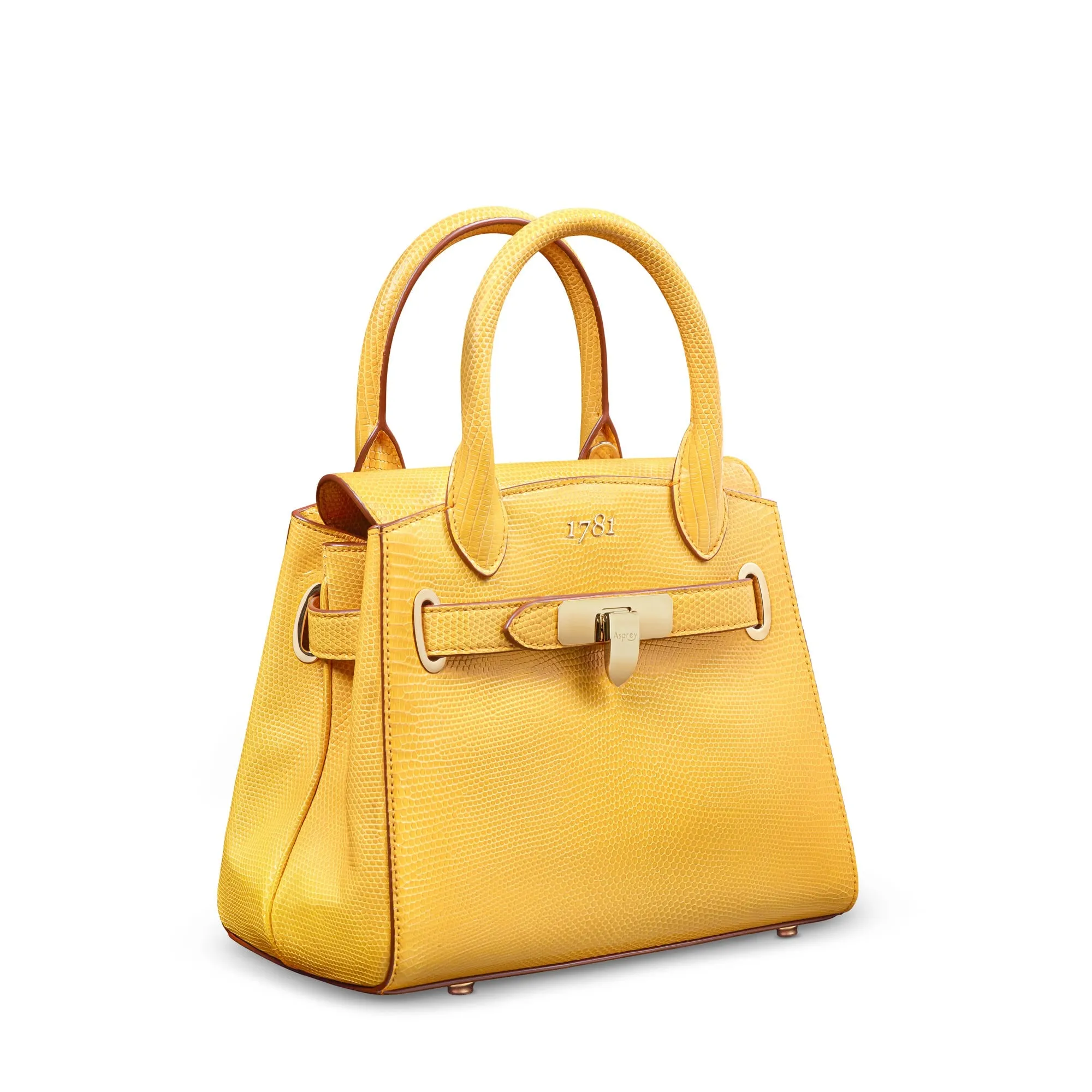 1781 Mini Handbag in Lizard