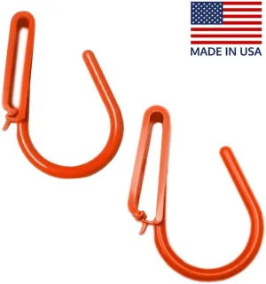 1800-TLO Locking Handline/Belt Hooks, Two (2) Hooks Included
