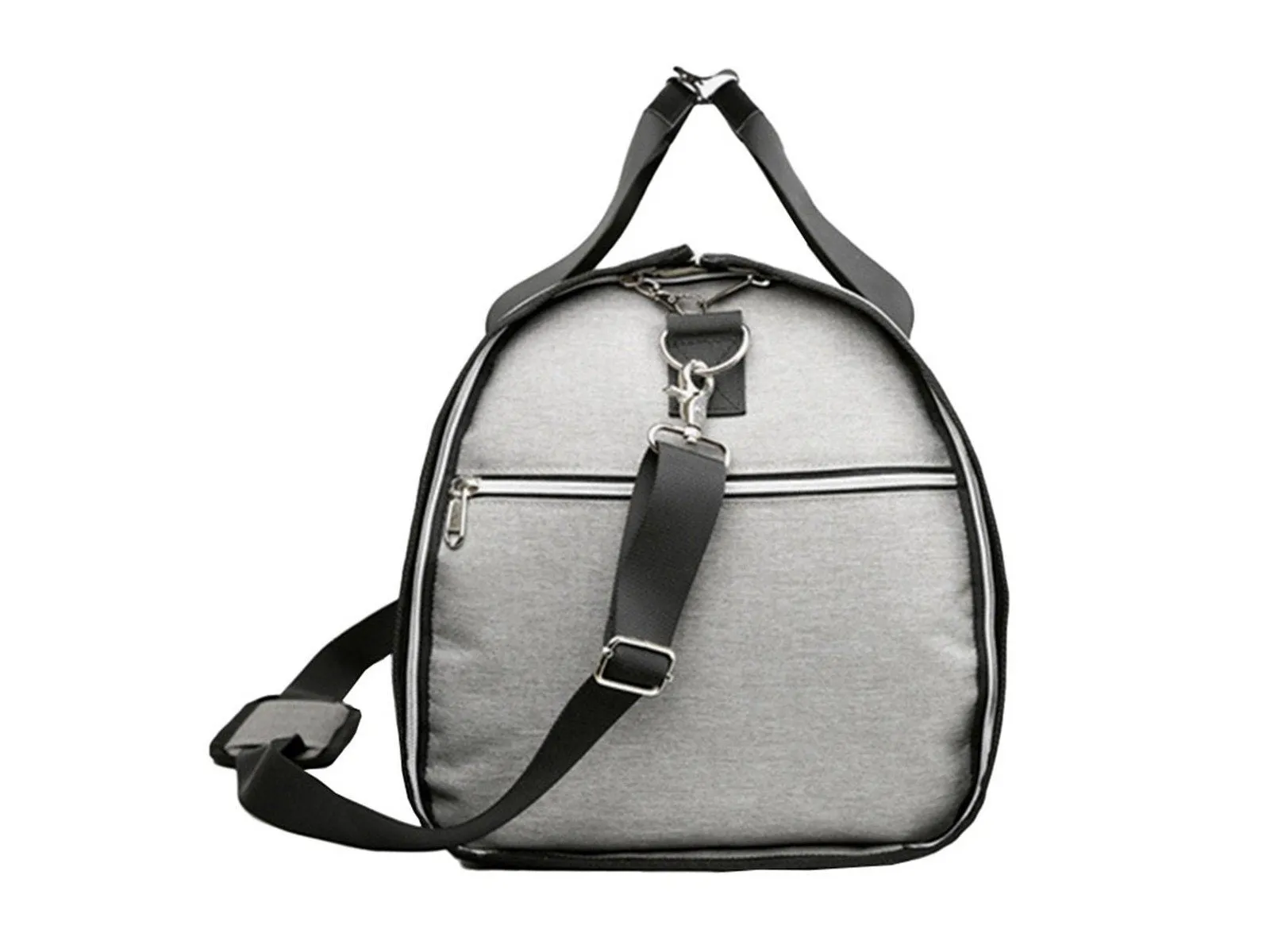 2 in 1 Travel Duffel Suit Bag with Shoe Compartment