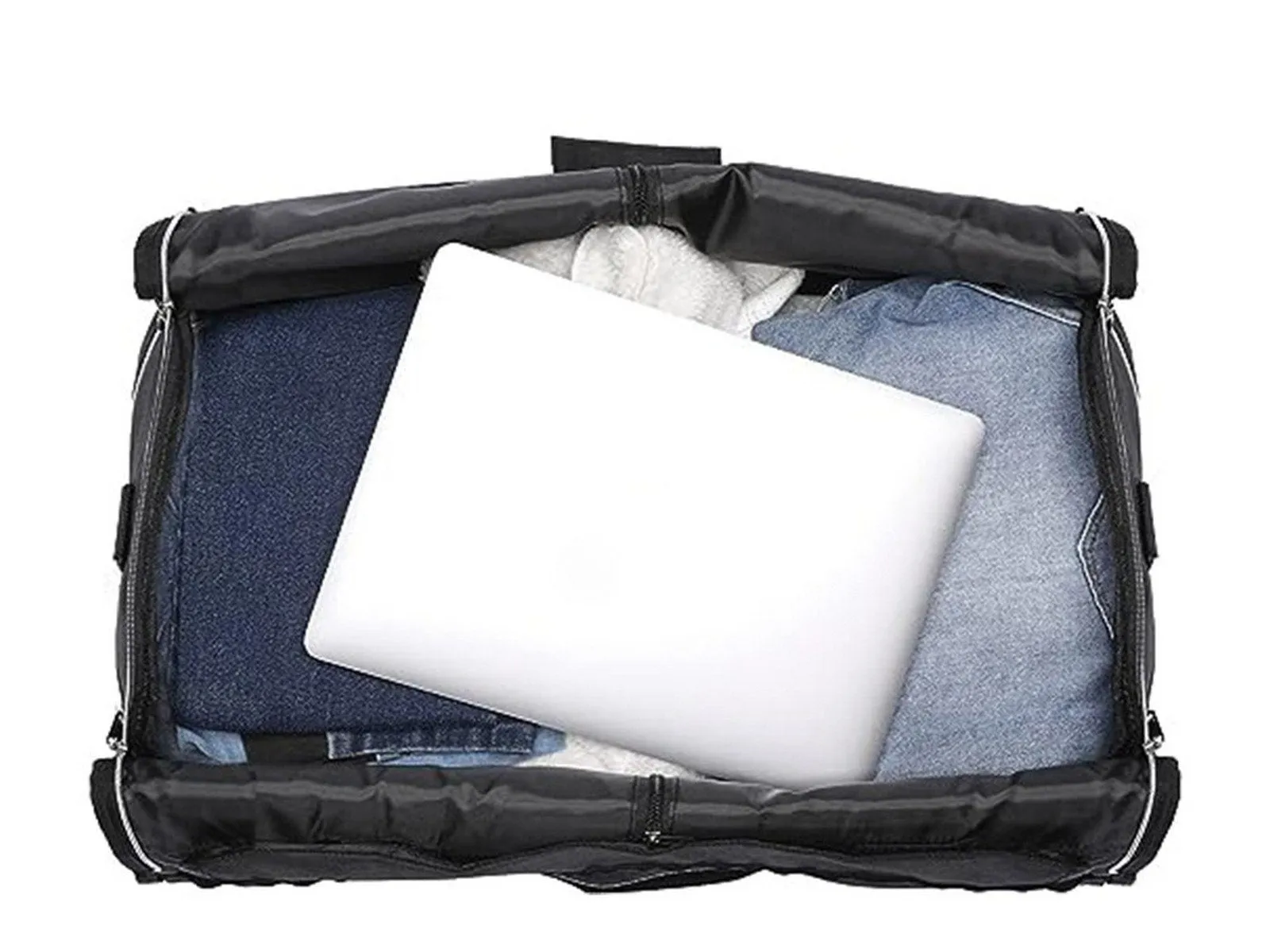 2 in 1 Travel Duffel Suit Bag with Shoe Compartment