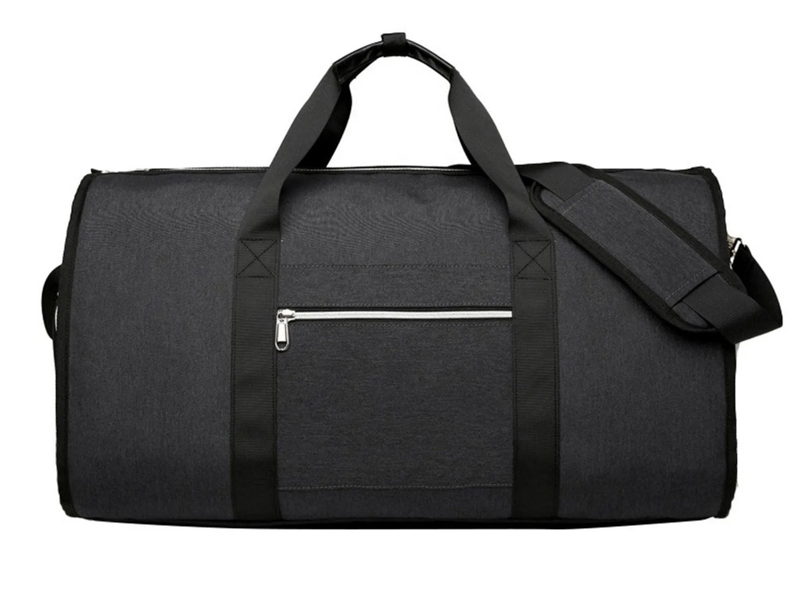 2 in 1 Travel Duffel Suit Bag with Shoe Compartment