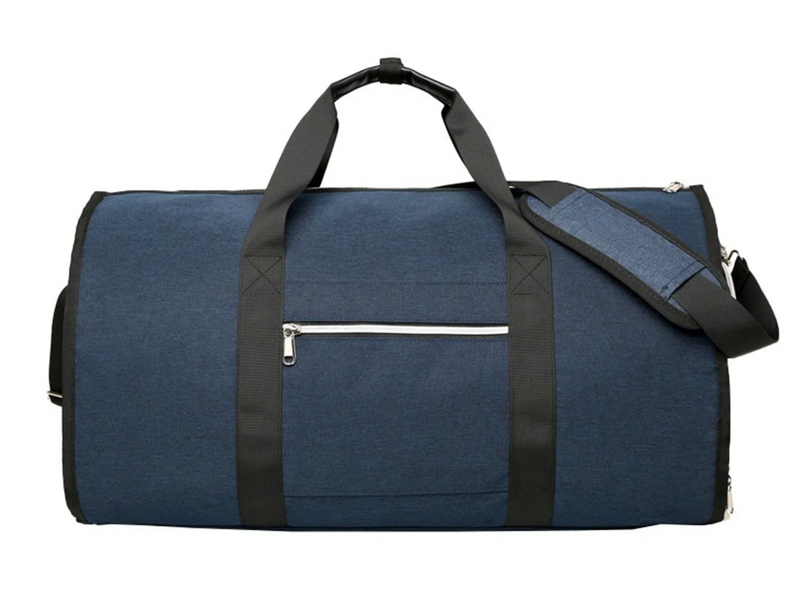 2 in 1 Travel Duffel Suit Bag with Shoe Compartment