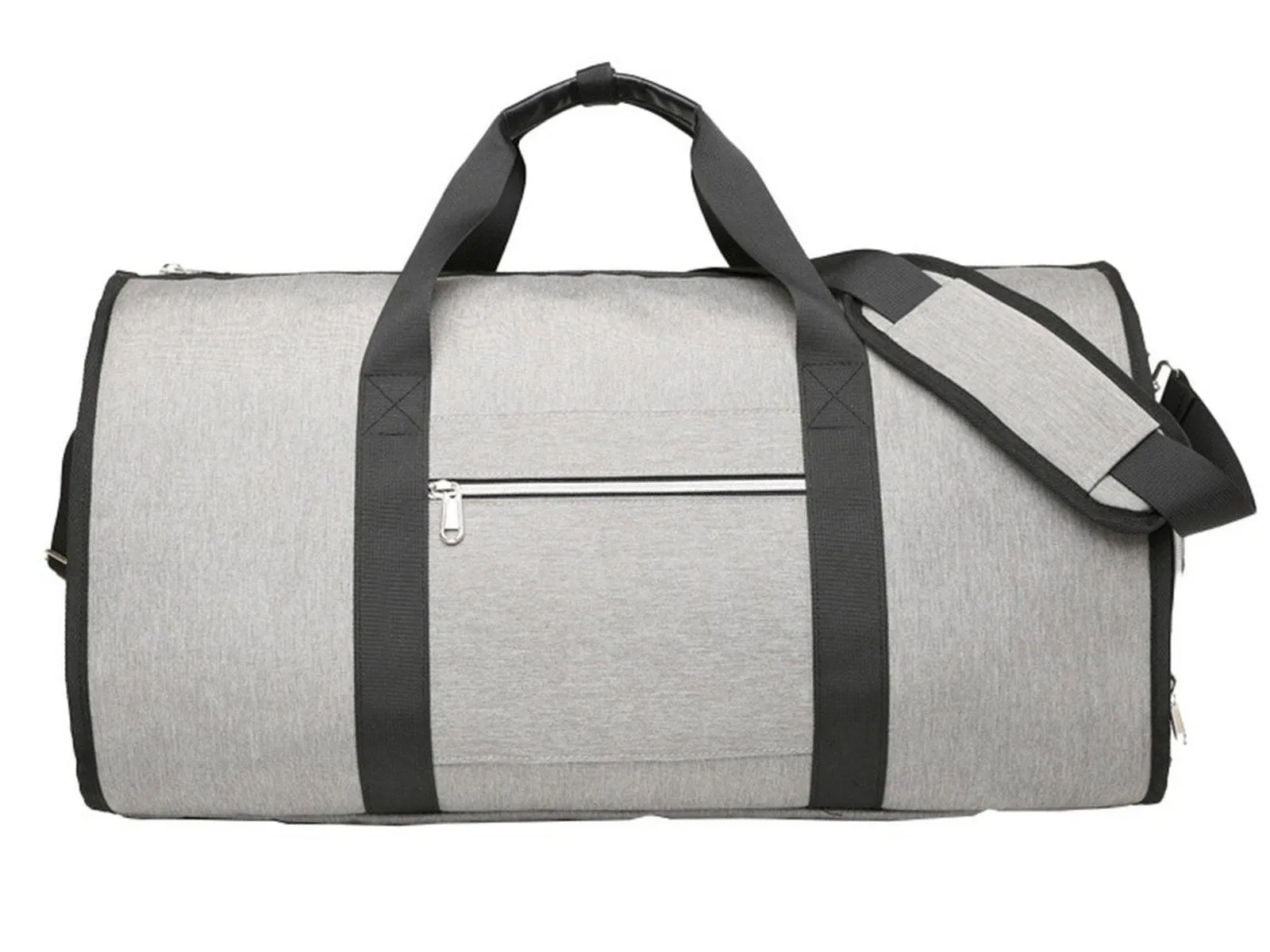2 in 1 Travel Duffel Suit Bag with Shoe Compartment