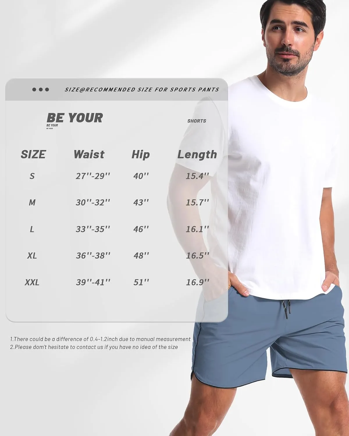 2 Pack 5" Workout Athletic Shorts Men Quick Dry Gym Shorts with Pockets, Exercise Sports Running Shorts for Men
