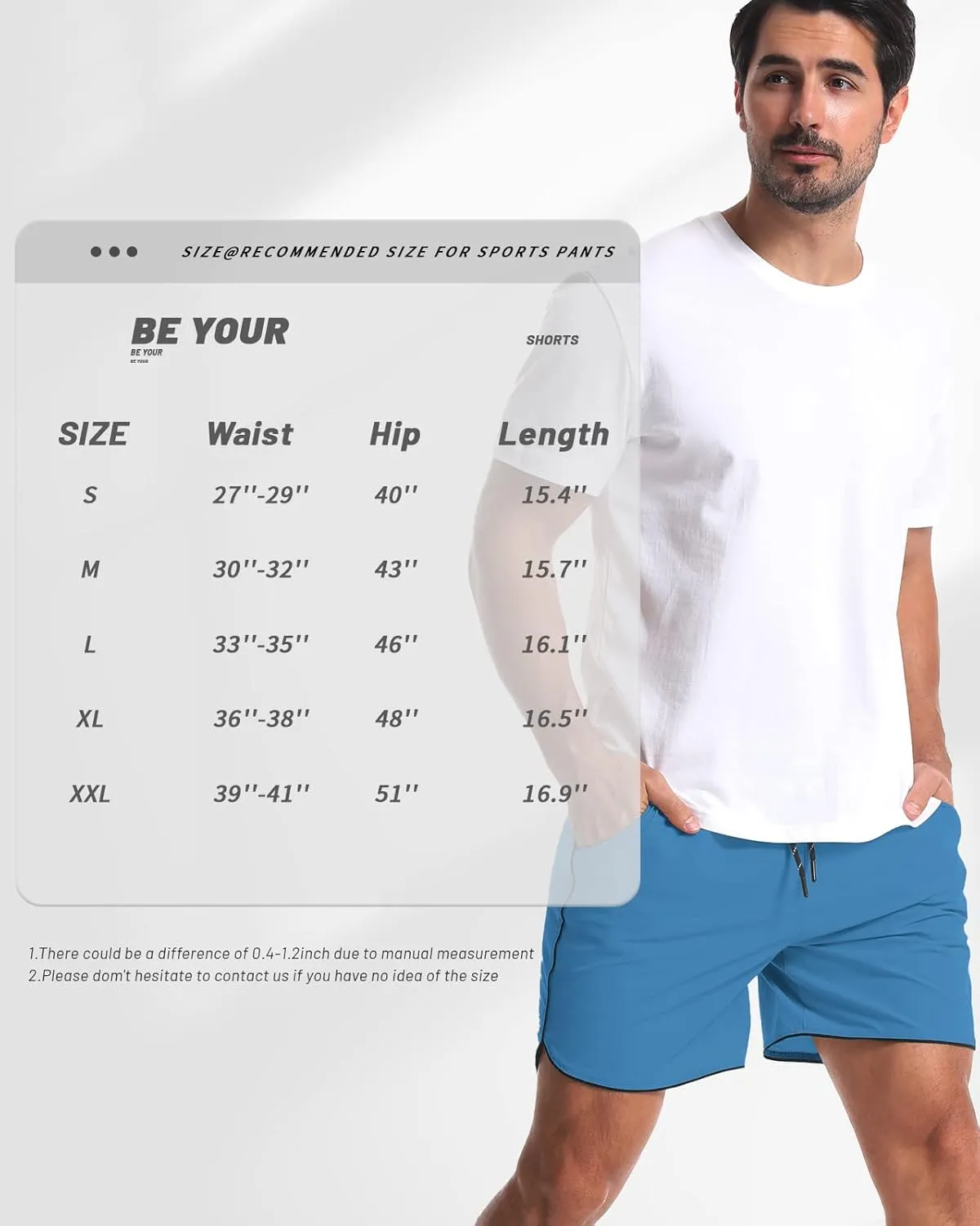 2 Pack 5" Workout Athletic Shorts Men Quick Dry Gym Shorts with Pockets, Exercise Sports Running Shorts for Men