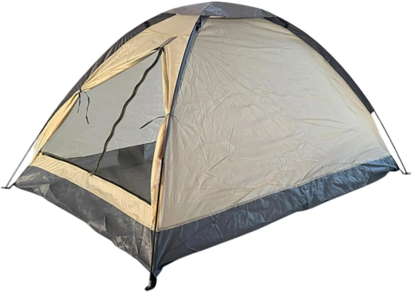 2 Person Camping Tent Foldable Accessories Dome Shade Easy to Set up Outdoor Tent for Hiking Trekking Backyard Garden Outdoor