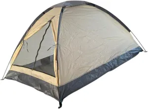 2 Person Camping Tent Outdoor Tent Dome Lightweight with Ground Stakes Easy to Set up Folding for Fishing Outdoor Activities