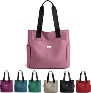 2023 New Large Capacity Nylon Bag - Fashion Women Tote Shoulder Bag, Waterproof Crossbody Handbag for Outdoor