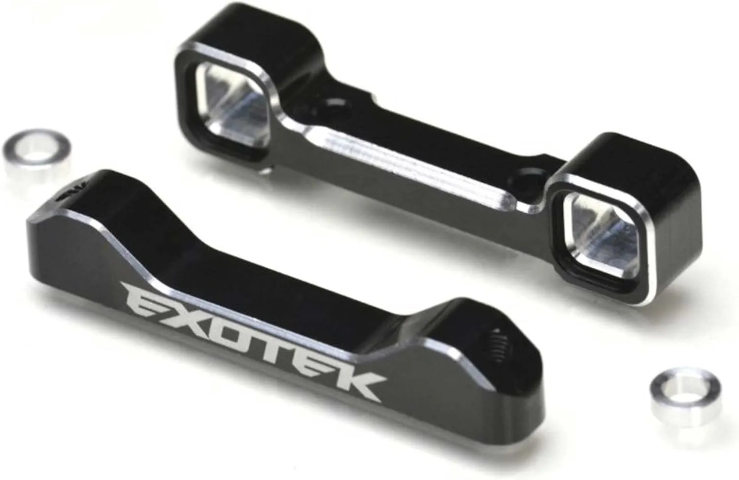 22S Arm Mounts 1 Pair 7075 for Rear Toe Adjstmnts ETK2067 Electric Car/Truck Option Parts