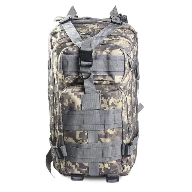 3P Tactical Eco-friendly technology Military Backpack Tailored selection