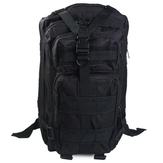 3P Tactical Eco-friendly technology Military Backpack Tailored selection