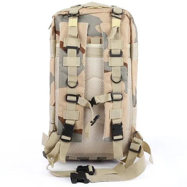 3P Tactical Eco-friendly technology Military Backpack Tailored selection