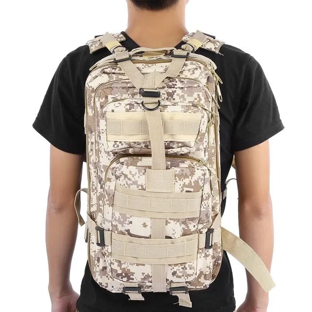 3P Tactical Eco-friendly technology Military Backpack Tailored selection