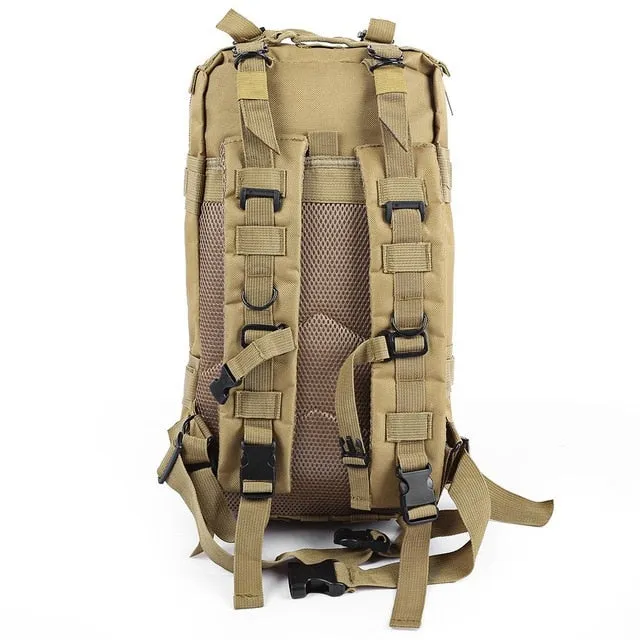 3P Tactical Eco-friendly technology Military Backpack Tailored selection