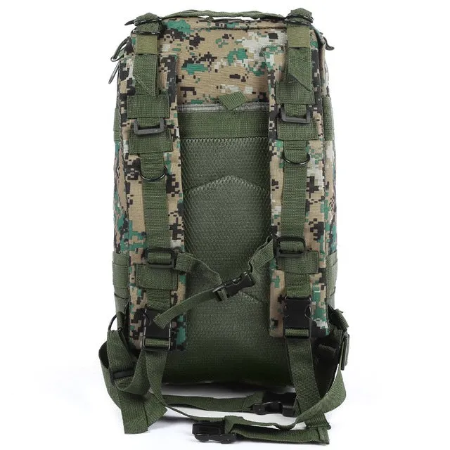 3P Tactical Eco-friendly technology Military Backpack Tailored selection