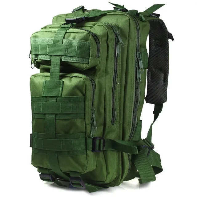 3P Tactical Eco-friendly technology Military Backpack Tailored selection