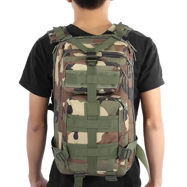 3P Tactical Eco-friendly technology Military Backpack Tailored selection