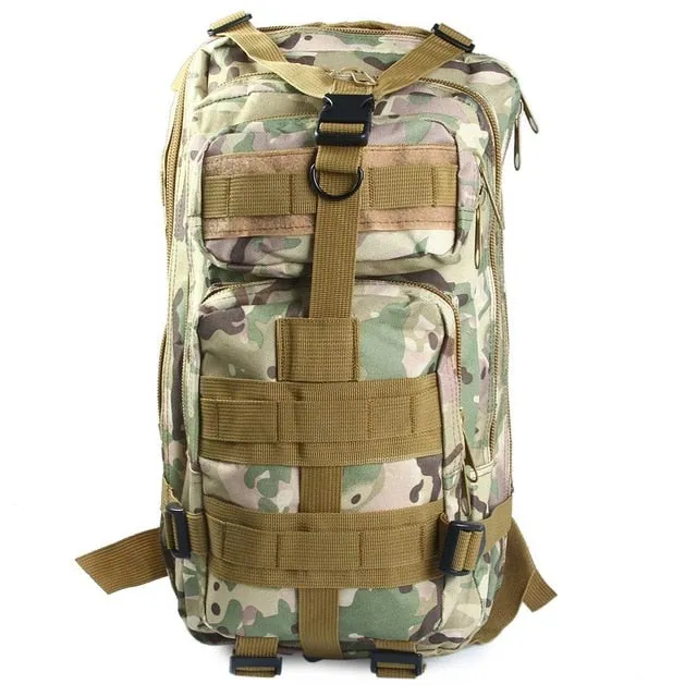3P Tactical Eco-friendly technology Military Backpack Tailored selection