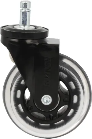 3" Caster Wheel for Traeger Pellet Grills, HDW302 Wheels for Timberline 850 Timberline 1300 Ironwood 650 Ironwood 885 Ironwood XL Texas Elite 34 Pro 780 Pro Series 34