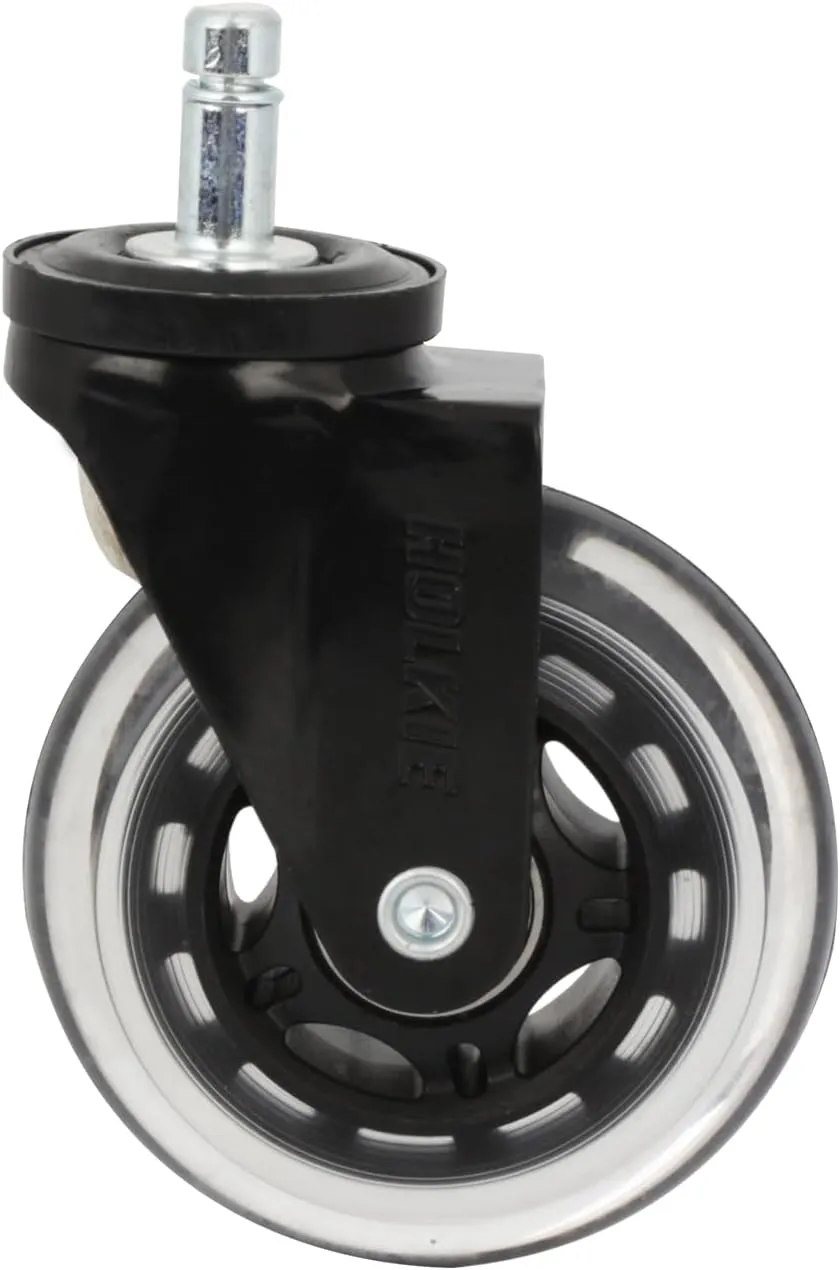3" Caster Wheel for Traeger Pellet Grills, HDW302 Wheels for Timberline 850 Timberline 1300 Ironwood 650 Ironwood 885 Ironwood XL Texas Elite 34 Pro 780 Pro Series 34