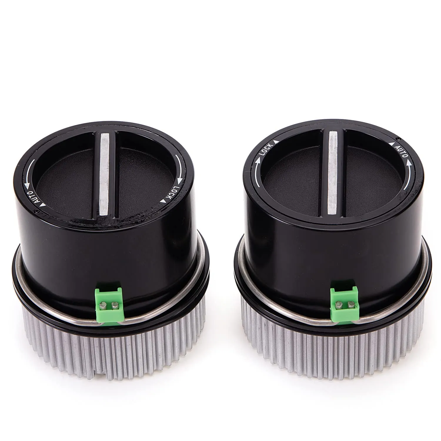4WD Auto Locking Hub Replacement for 1999-2004 Ford F250 F350 F450 F550 Super Duty 2000-2005 Ford Excursion 2001 2002 Lincoln Navigitor Expedition Replaces OE# 1C3Z-3B396-CB 600-203 (2PCS)