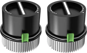 600-203 4WD Auto Locking Hub Left & Right Fits for F250 F350 F450 F550 1999-2004, Excursion 2000-2005, Expedition Lincoln Navigator 2001-2002 Replace# 1C3Z3B396CB (Pair of 2 PCS)