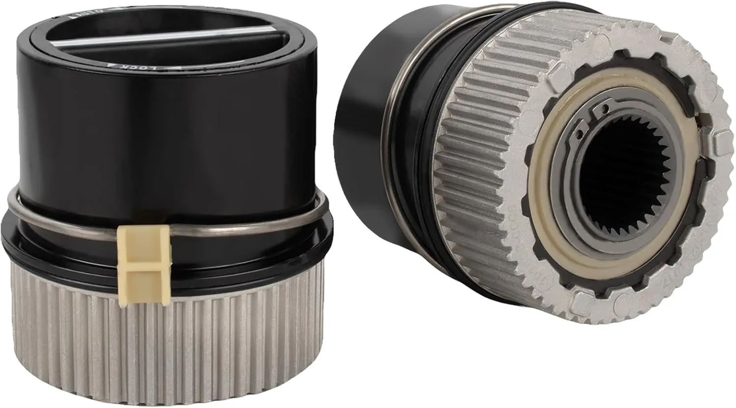 600-204 2PCS Front 4WD Manual Locking Hubs Compatible with Ford Excursion F-250 F-350 F-450 F-550 Super Duty Lincoln Navigator 4WD 1999-2005 1C3Z3B396DA