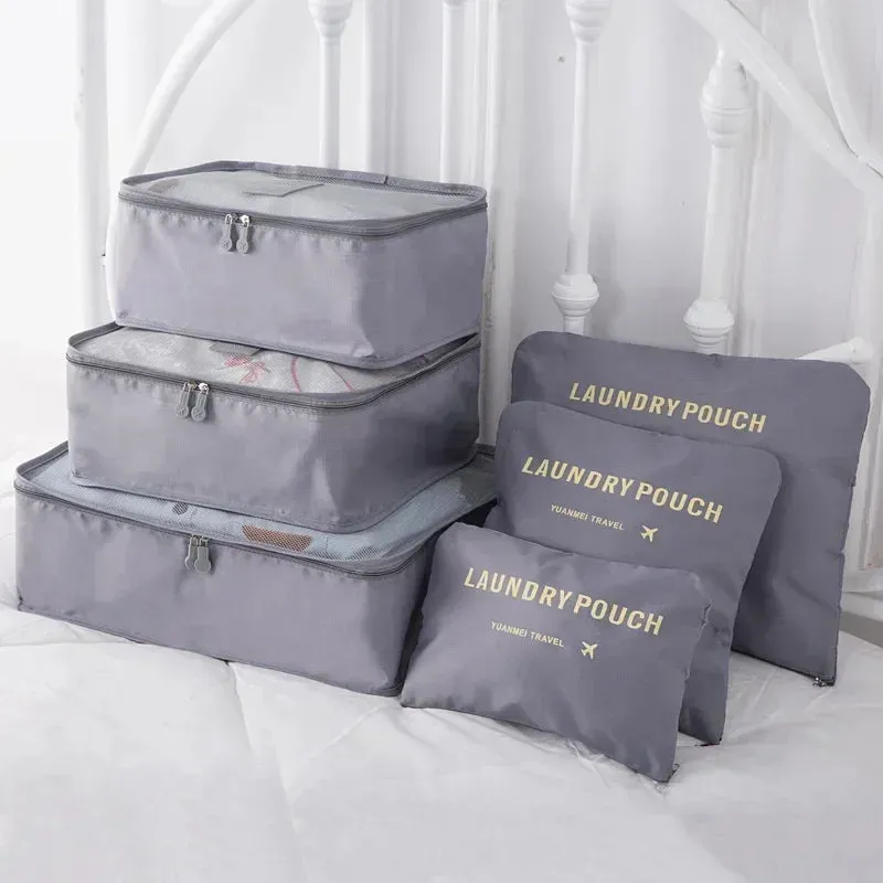 6PCs/Set Clothes Packing Set