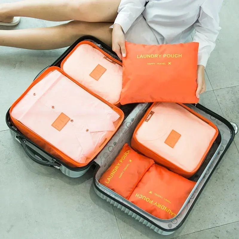 6PCs/Set Clothes Packing Set