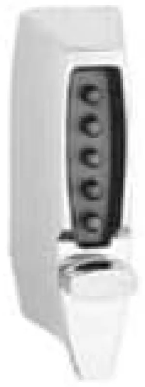 7102-26D Simplex 2-3/4 Backset Tubular Deadbolt , Satin Chrome 2-3/4 BS