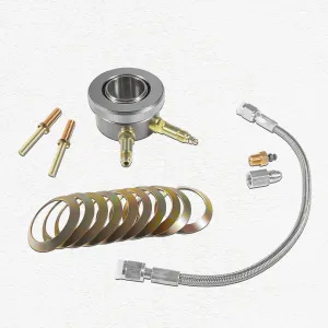 82876 T-5 Stock Clutch Hydraulic Throwout Bearing for GM-Style Borg-Warner T-5 transmissions, Replace for Part 82876, 82870