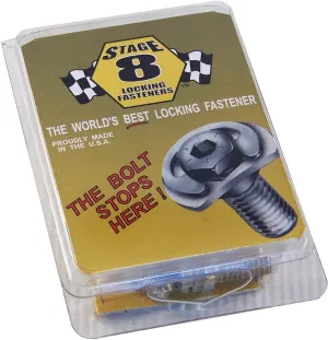 8900 Locking Header Bolt Kit for GM Small Block