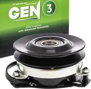 8TEN Gen 3 Electric PTO Clutch for Craftsman Husqvarna Warner YTH 1848XP 1848XPA 174367 532174367 5215-134