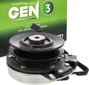 8TEN Gen 3 Electric PTO Clutch for John Deere Warner Husqvarna GT235 GT225 AM126100 5219-1 5219-108 505287301 287301