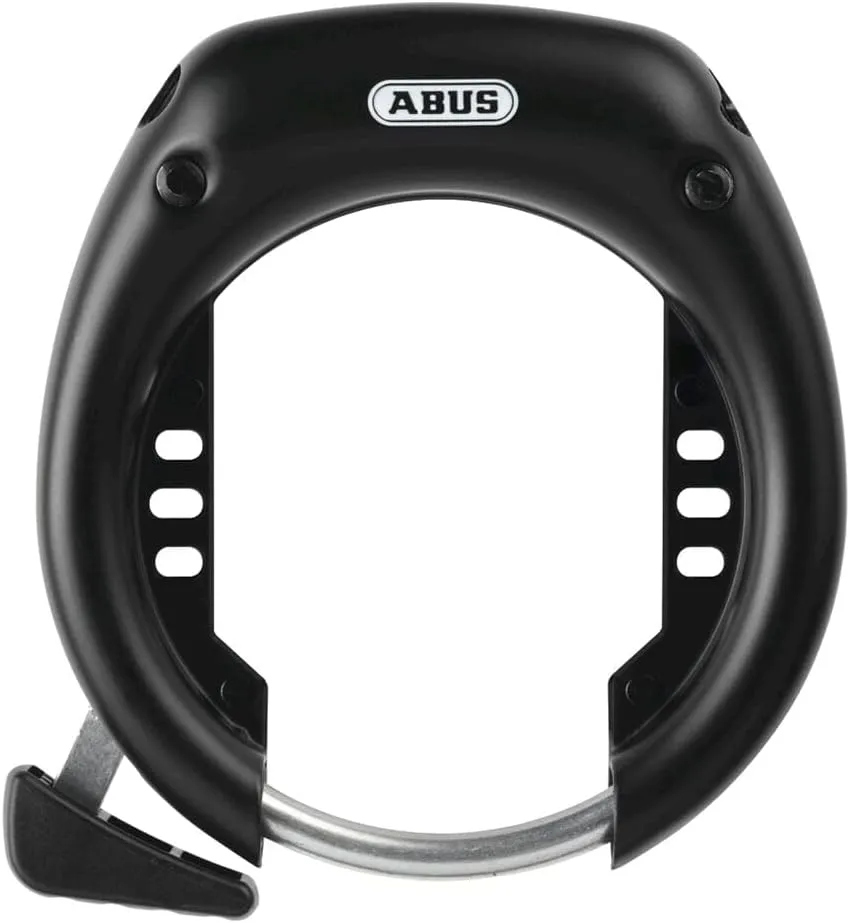 ABUS Unisex - Adult 5755L R BK OE Frame Locks Plain Colours Universal