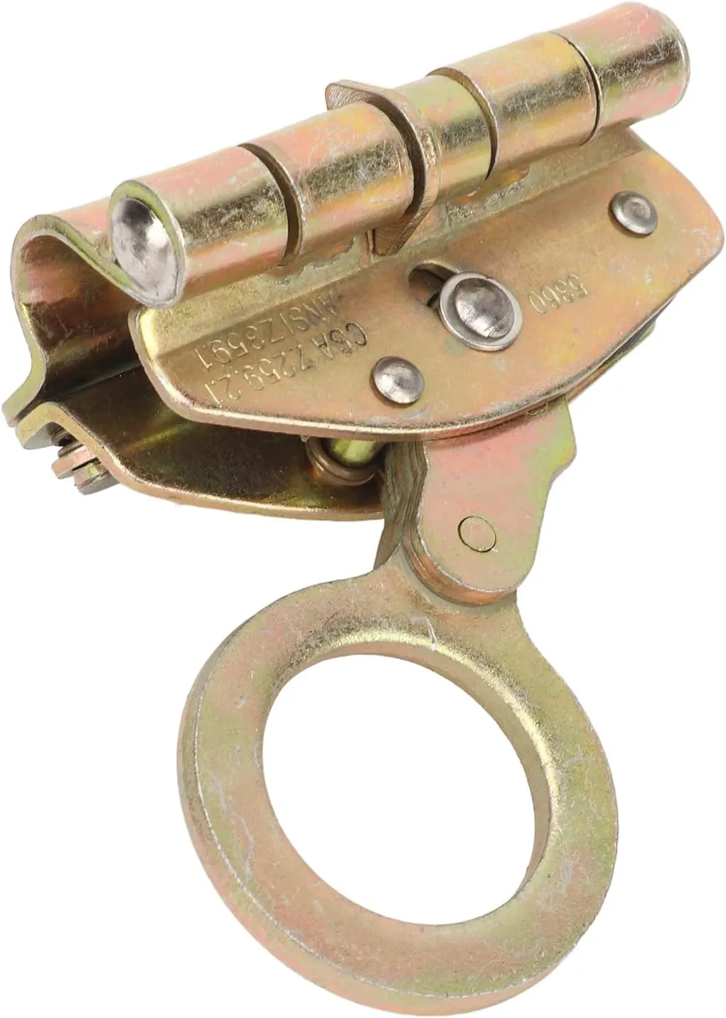 Acouto Heavy Duty Self Locking Rope Grab Device for Industrial Climbing and