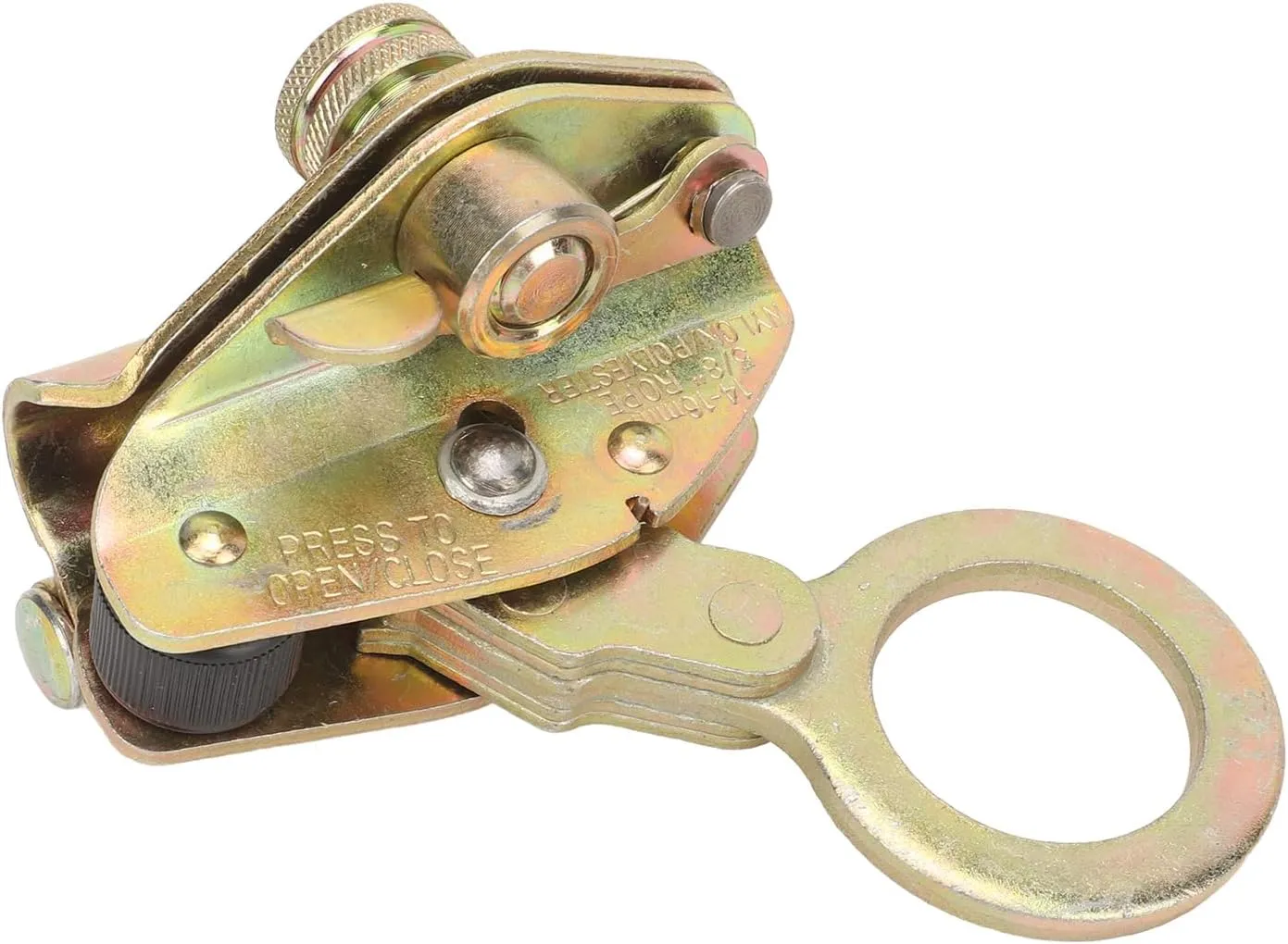 Acouto Heavy Duty Self Locking Rope Grab Device for Industrial Climbing and