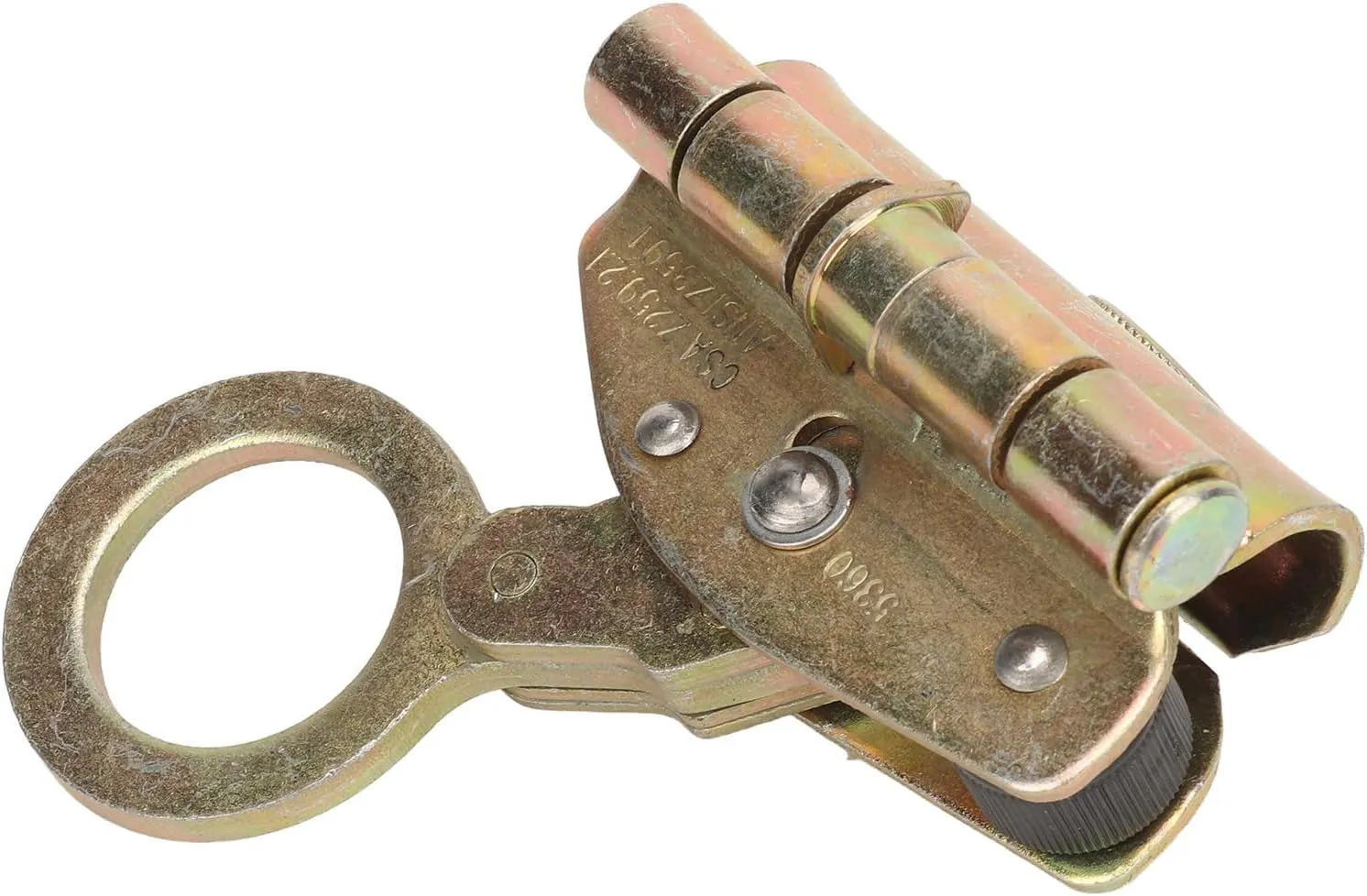 Acouto Heavy Duty Self Locking Rope Grab Device for Industrial Climbing and